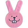 Mam Oral Care Rabbit Guanto Spazzolino in Microfibra per Neonato - Rosa