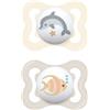 Mam 2pz Ciuccio Air 2-6m in Silicone - Neutro