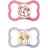 Mam Succhietto Air Night 6m+ in Silicone - Rosa