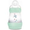 Mam Biberon Easy Start Circular PP con Valvola Anticolica 160ml - Azzurro