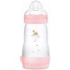Mam Biberon Easy Start Circular PP con Valvola Anticolica 260ml - Rosa