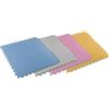 Mandelli Mega Quadrotti Componibili Tappetino Morbido per Pavimento - Colori Pastello