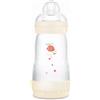 Mam Biberon Easy Start Circular PP con Valvola Anticolica 260ml - Neutro