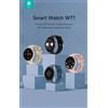 DEVIA Smart Watch modello WT1 APP DaFit Blu