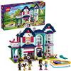 LEGO 41449 Friends La Villetta Familiare Di Andrea, Multicolore