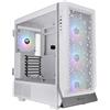 Thermaltake Ceres 500 TG ARGB Snow | E-ATX Mid Tower Chassis |Tempered Glass