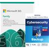 Microsoft 365 Family | 6 utenti - 1 anno | Con Acronis Cyber Protect Home Office Essentials