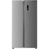 Cromberg HRH 2P 55N SX Frigorifero Americano Side-by-Side, Total No Frost, 442L, display esterno il soft touch, Classe Energetica E, Altezza 177cm, Larghezza 91cm, Profondità 59cm