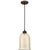 Westinghouse Lighting 6328640 Lampada a Sospensione per Interni Monoluce, Bronzata ad Olio