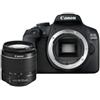 Canon EOS 2000D + EF-S 18-55mm DC III. Garanzia 2 anni