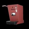 Lollocaffe Lollina - Macchina Caffè Espresso Cialde + 40 Cialde Incluse Filtro Carta 44 mm colore Rosso - LOLLINAROSSO