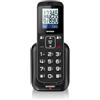 Brondi Amico Home 4,5 cm (1.77") 90 g Nero Telefono di livello base