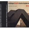 Bolaffi Catalogo Bolaffi d' arte moderna 1970 Vol. I - II
