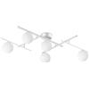Ideal Lux Lampadario da soffitto ATLAS PL5 bianco di Ideal Lux