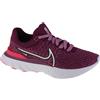 Nike scarpe da corsa Donna, Nike React Infinity Run Flyknit 3, porpora