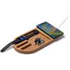Carica cellulare wireless ed organizer da scrivania personalizzabile Roly Cosmic personalizzate o neutre