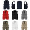 Abbigliamento personalizzate. Gilet multitasche da lavoro personalizzato in cotone e poliestere - personalizzate o neutre