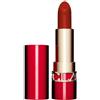 Clarins Joli Rouge Velvet mat 3,5 g Rossetto opaco a lunga tenuta, idrata e nutre le tue labbra 782V-BELL PEPPER