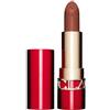 Clarins Joli Rouge Velvet mat 3,5 g Rossetto opaco a lunga tenuta, idrata e nutre le tue labbra 784V-PRALINE NUDE
