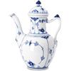 ROYAL COPENHAGEN CAFFETTIERA 1017208 BLUE FLUTED HALF LACE