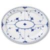 ROYAL COPENHAGEN VASSOIO OVALE 36 CM 1017231 BLUE FLUTED FULL LACE