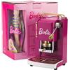 FABER MACCHINA DA CAFFE' A CIALDE MINI PRO DELUXE BARBIE LIMITED EDITION (BRB04)**PUOI PAGARE ANCHE ALLA CONSEGNA!!!**