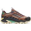 MERRELL scarpe trail running merrell Moab speed 2 gtx marrone