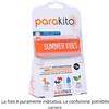 BIOSYNEX SA PARAKITO BRACCIALE GOOD VIBES ARANCIONE ADULTO ANTI ZANZARE