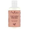 Shea Moisture - Latte lucidante e modellante per ricci, a base di cocco e ibisco, 254 ml