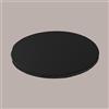 LUCGEL SRL Sottotorta Tondo Alto Ideale per Cake Design in Cartoncino Rigido Nero Dm 35H1 cm 3 pezzi