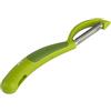 Kuhn Rikon Green Piranha - Pelapatate girevole con lama in acciaio inox, pelapatate per verdure, pelapatate affilate per la cucina, pelapatate per mele - 3 anni di garanzia di accessori da cucina Kuhn