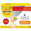 BAYER SpA Supradyn Magnesio e Potassio - Integratore per stanchezza ed affaticamento - 24+14 bustine