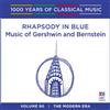 George Gershwin Rhapsody in Blue: Music of Gershwin and Bernstein: The Mode (CD)