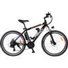 Myatu M0126 Bicicletta elettrica, pneumatici da 26 pollici, motore da 250W, batteria da 36V 10,4Ah, velocità massima 25km/h