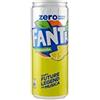 Coca Cola Hbc FANTA LEMON ZERO -33CL - Confezione da 24 Barattoli - LATTINA
