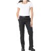 Skywear Pantaloni da lavoro cargo da donna con sei tasche, pantaloni tattici da donna, disponibili nei colori blu navy e nero, Marina Militare, 52