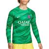 Nike PSG DX2637-325 M NK DF STAD JSY LS GK T-Shirt Uomo Stadium Green/Stadium Green/White 2XL