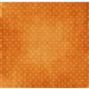 Pannello Fondo arancio pois 25x25 cm