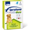 Alfamed s.a. Fipralone Duo 268 Mg/80 Mg Soluzione Spot-on Per Cani Di Taglia Grande - 268 Mg + 80 Mg Soluzione Spot On Per Cani Da 20 A 40 Kg 4 Pipette 2,68 Ml