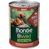 Monge & c. spa Monge Grain Free Adult Agnello Con Zucca E Zucchine 400 G