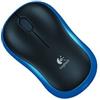 Logitech Mouse Consumer M SERIES M185 Nero e Blu 910 002236