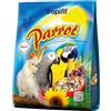 Tropifit PARROT 1000g - è un mangime ricco, a base di ingredienti naturali selezionati, sviluppato per grandi pappagalli
