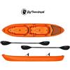 Big Mama Kayak kayak biposto Pireus - Canoa 2 Posti Cm 360 + 2 Pagaie + 2 Seggiolini + 4 Maniglie