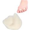 Agatige Lagswool per le dita dei piedi, blister blister prevenzione lana separatore di piedi di punta per ridurre l'attrito