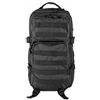 MIL-TEC US Assault Zaino militare, Nero, S (20 l)