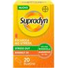 Supradyn Ricarica No Stress 20 bustine - Integratore di vitamine e magnesio contro stanchezza da stress
