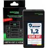 PATONA PD Dual Caricabatterie LCD USB-C QC/PD 3.0 per Nikon EN-EL15c/EL15 | Ricarica rapida da alimentatore 20W, per Z5 Z6 Z7 Z8, D7000-D7500, D600-D850