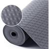 StaHom Fodera per cassetti non adesivi, fodere per mensole per da cucina per frigorifero Fodera per armadi impermeabili e resistenti all'olio Tappetini Fodera per frigorifero in EVA Grigio 44x1000cm