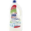 Smac - Detergente Gel Multisuperficie con Candeggina, Azione Igienizzante e Sgrassante, con Agenti Sbiancanti, 850 ml