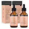 pureclinica Siero tripla potenza con Vitamina C, E & Acido Ferulico (con Retinolo e Acido Ialuronico a doppio peso molecolare) - 30ml / 1 fl oz (2 bottiglie)